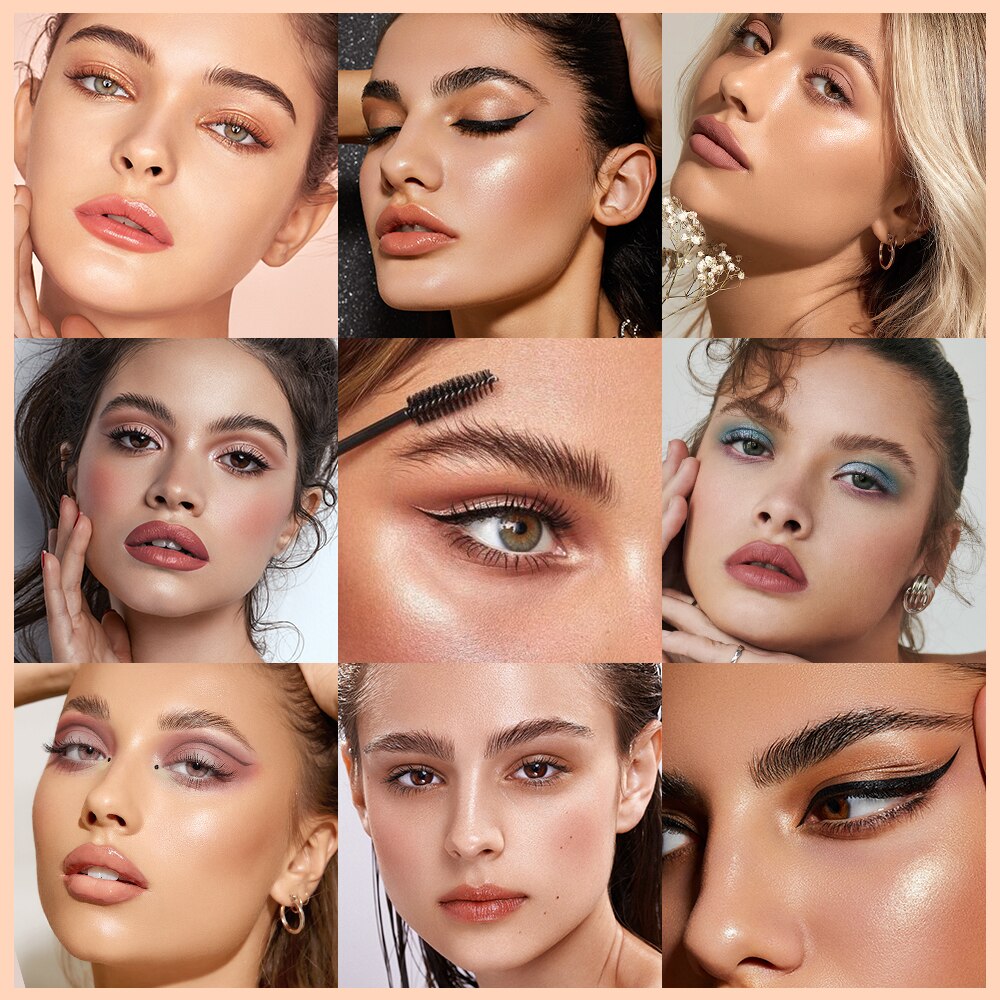O.TWO.O Eyebrow Gel Wax Brow Soap 4 Color Tint Eyebrow Enhancer Natural Makeup Soap Brow Sculpt Lift Make-up for Women