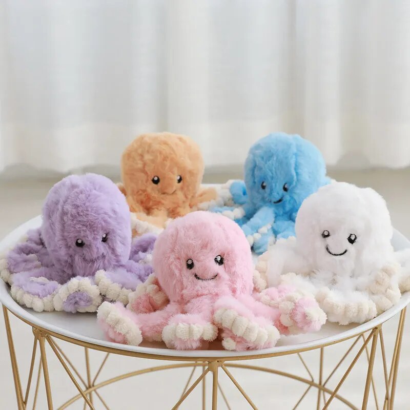 Cute Octopus Plush Toys Dolls Soft Stuffed Animal Plushies Small Sea Toys Children Baby Gifts