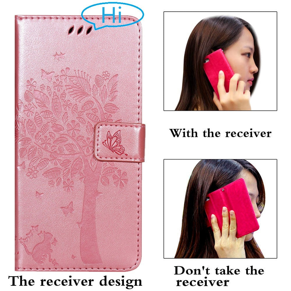 Flip Case For Samsung Galaxy A5 J1 2016 A3 2017 PU Leather + Wallet Cover For Coque Samsung Galaxy J3 J7 J5 2017 Phone Case