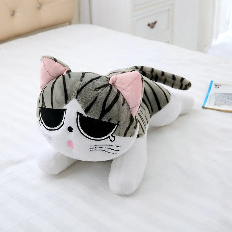 Cute Cat Plush Toys 5 Styles Stuffed Animal Plushies Doll Soft Cat Toys Dolls Pillow For Boys Girl Gifts