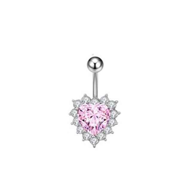1Pc Cute Cat Belly Button Ring Navel Piercing Belly Button Piercing Ring Jewelry Cartoon Umbilical Pircing High Quality Ornament