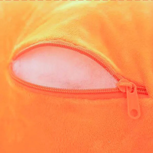 GIANT Carrot Plush Toy 110cm Kawaii Stuffed Animal Plushies Big Large Pillow Cute Soft Vegetable Doll for Kids Girl Boy Birthday Gift