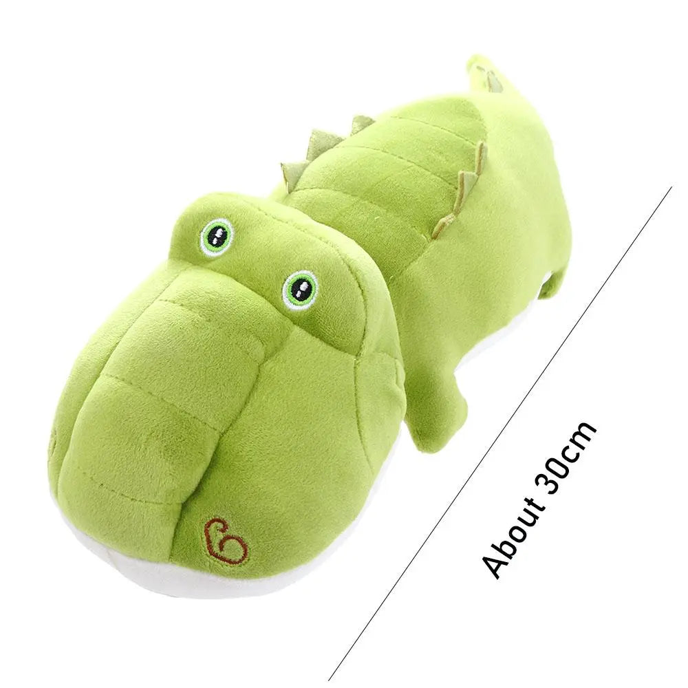 Kawaii Crocodile Plush Doll Stuffed Toys Large Pendant Kids Gift Cartoon Stuff Animals Pillow Home Decor Soft Cushion