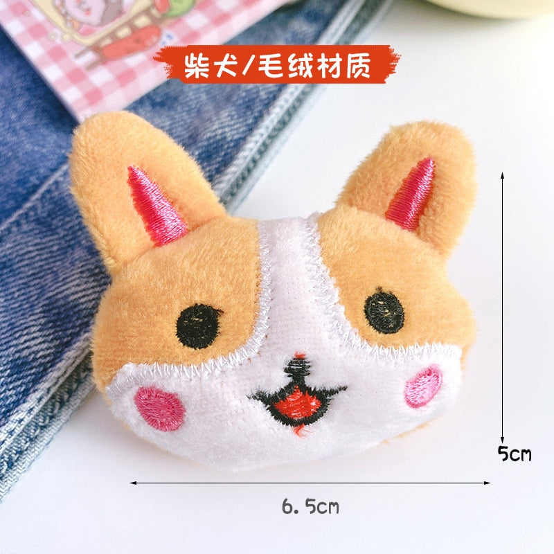 Handsewn Cute Cartoon, Small Cat Mint Cat Treat Toy, Numerous Designs Available (MPK-A8595)