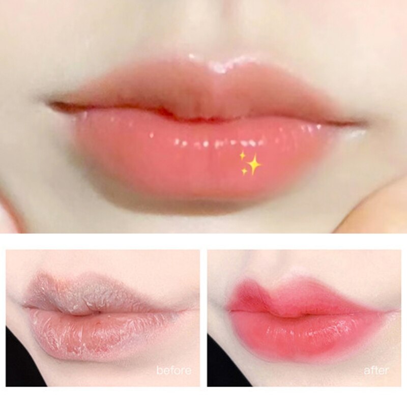 Moisturizing Natural Fruit Lip Balm Nourishes Lips Reduce Lip Lines Anti Aging Anti-drying Hydration Tender Lip Care Lipsticks