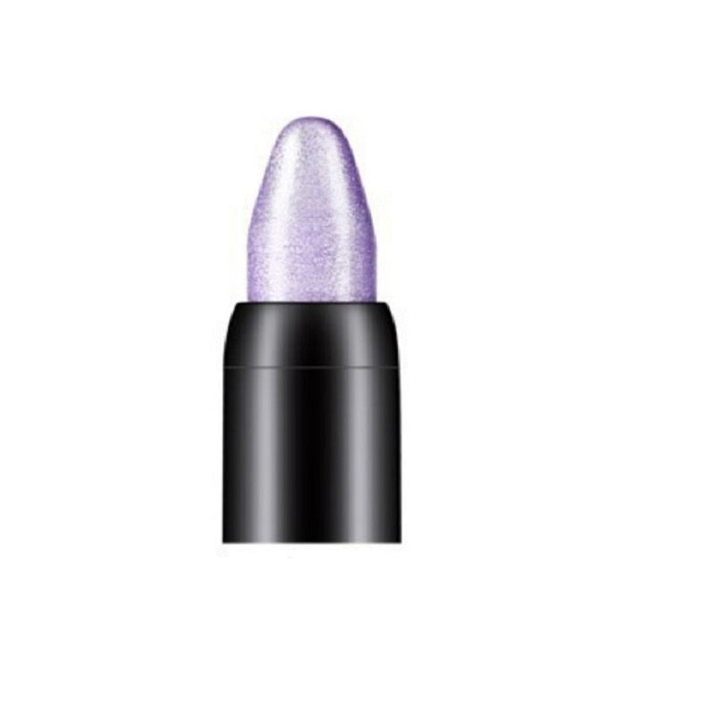 15 Colors Highlighter Eyeshadow Pencil Waterproof Glitter Matte Nude Eye Shadow Makeup Pigment Cosmetics White Eyeliner Pen