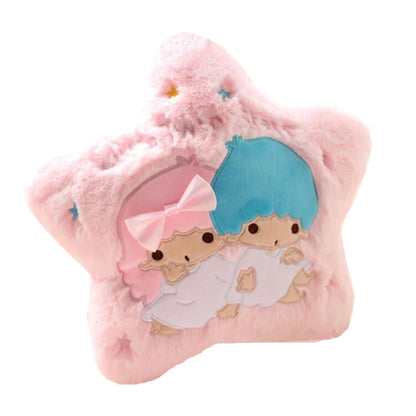 Sanrio My Melody & Little Twin Stars Throw Pillows Upgrade Your Kawaii Bedroom