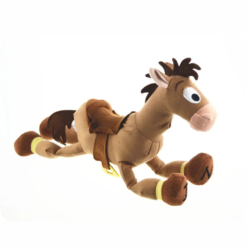 Toy Story Plush Toy 25cm Bullseye Stuffed Animal Plushies Disney Movie Replica Woody Horse Childrens Kids Birthday Gift