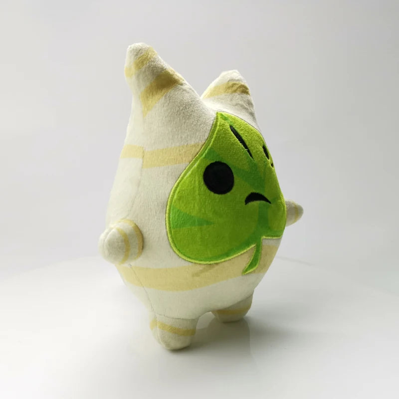 Korok Plush Toy 20cm Legend of Zelda Breath of the Wild Link Stuffed Animal Makar Plushies Soft Doll Leaf Plant Video Game Kids Birthday Gift