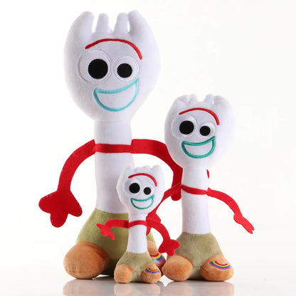 15-35cm  Cartoon Movie Toy Story 4 Character Forky Plush Stuffed Toys for Children Birthday Christmas Gifts