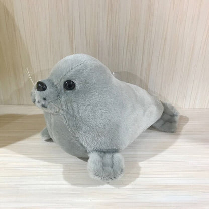 26 cm new seal plush toy doll soothes sleep cute seal pillow marine stuffed animal children birthday gift WJ553