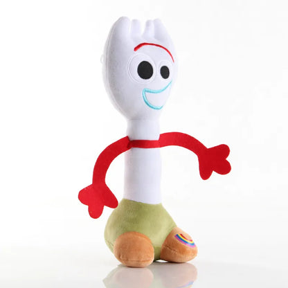 15-35cm  Cartoon Movie Toy Story 4 Character Forky Plush Stuffed Toys for Children Birthday Christmas Gifts