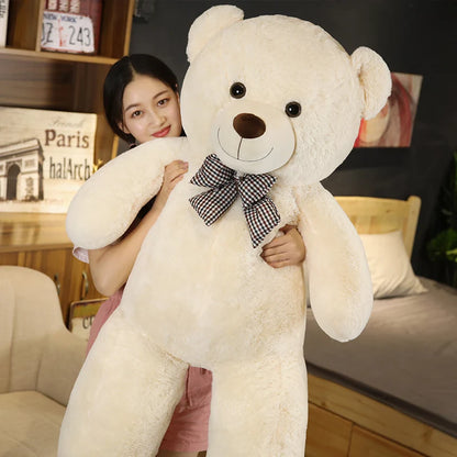 GIANT Teddy Bear Plush Toy Fluffy Stuffed Animal Plushies Soft Doll Kids Girls Girlfriend Wife Birthday Valentine's Day Gift