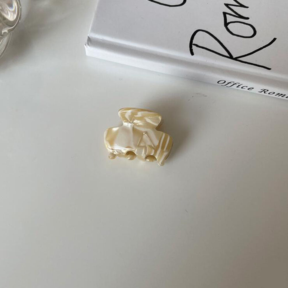 Hair Claw Clips Barrette Clamp Jelly Colors Acrylic Ponytail Crab Girls Hair  Hairpin Hair Styling Accessories For Women
