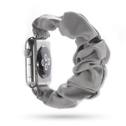 Scrunchie Elastic Watch Straps Watchband for Apple Watch Band Series 7 6 5 4 38mm 40mm 42mm 44mm for iwatch 45/41mm Bracelet