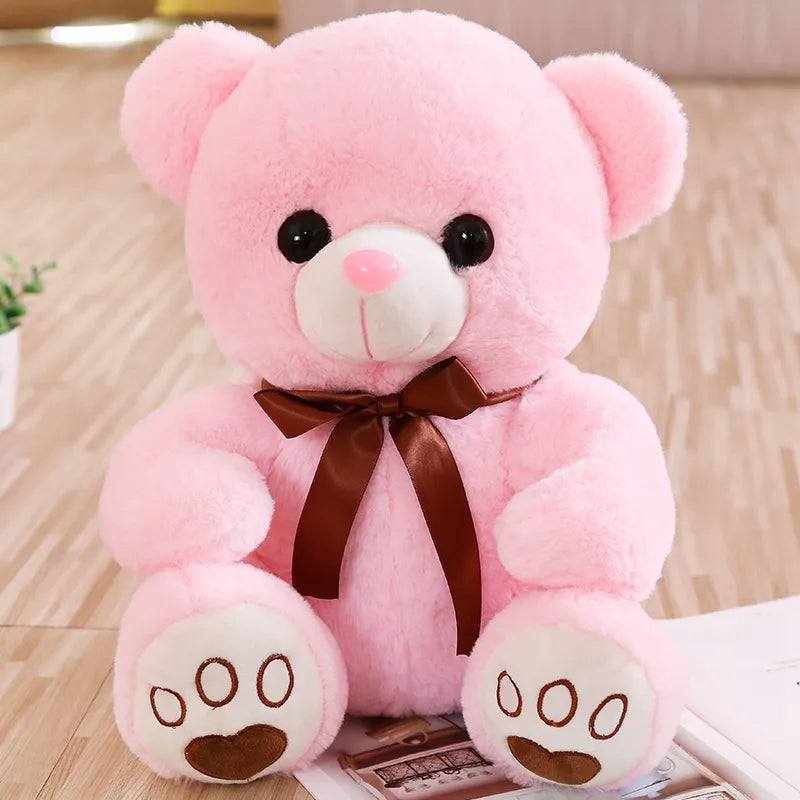 25/35/45cm High Quality Cute Toy Cartoon Teddy Bear Plush Toys Stuffed Plush Animals Lovely Bear Doll Birthday Gift For Children