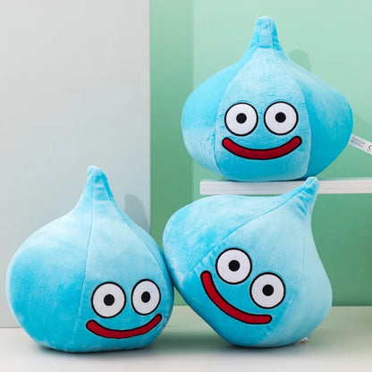 30cm Dragon Quest Slime Plush Maplestory Video Game Toys Cartoon Plush Stuffed Toys Baby Kids Birthday Gift Home Decor Child Gift