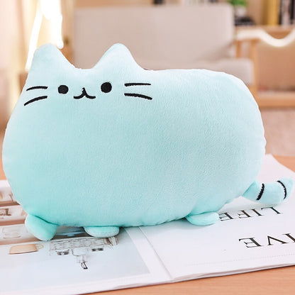 Giant Pusheen Plush Pillow Kitty Cat Stuffed Animal Plushies Kitten Creative Cushion Soft And Colorful Kawaii Toys Doll Home Decor Birthday Gift For Girl