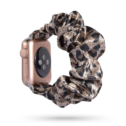 Scrunchie Elastic Watch Straps Watchband for Apple Watch Band Series 7 6 5 4 38mm 40mm 42mm 44mm for iwatch 45/41mm Bracelet