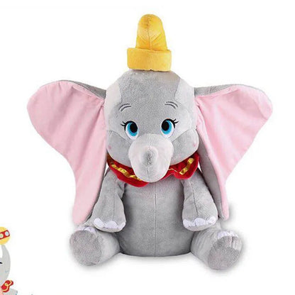 Disney Cartoon Movie Dumbo Stuffed Doll Toys for Baby Fly Elephant Dumbo Animal Soft Plush Toys Kid Xmas Presents Birthday Gift