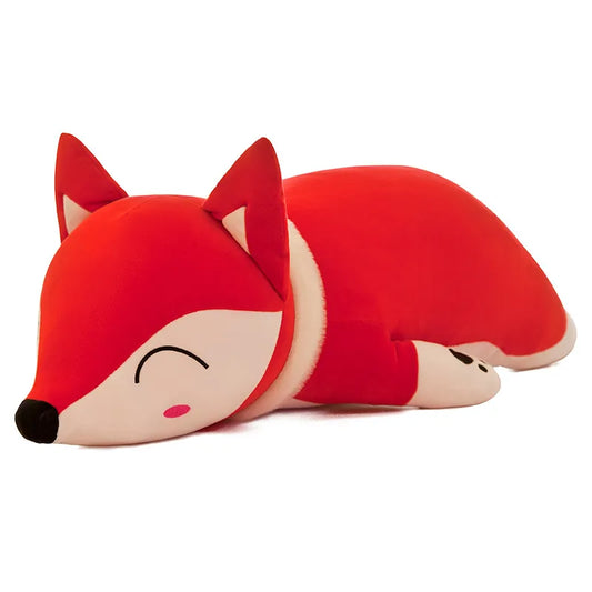 35-90cm Kawaii Dolls Stuffed Animals & Plush Toys for Girls Children Boys Toys Plush Pillow Fox Stuffed Animals Soft Toy Doll