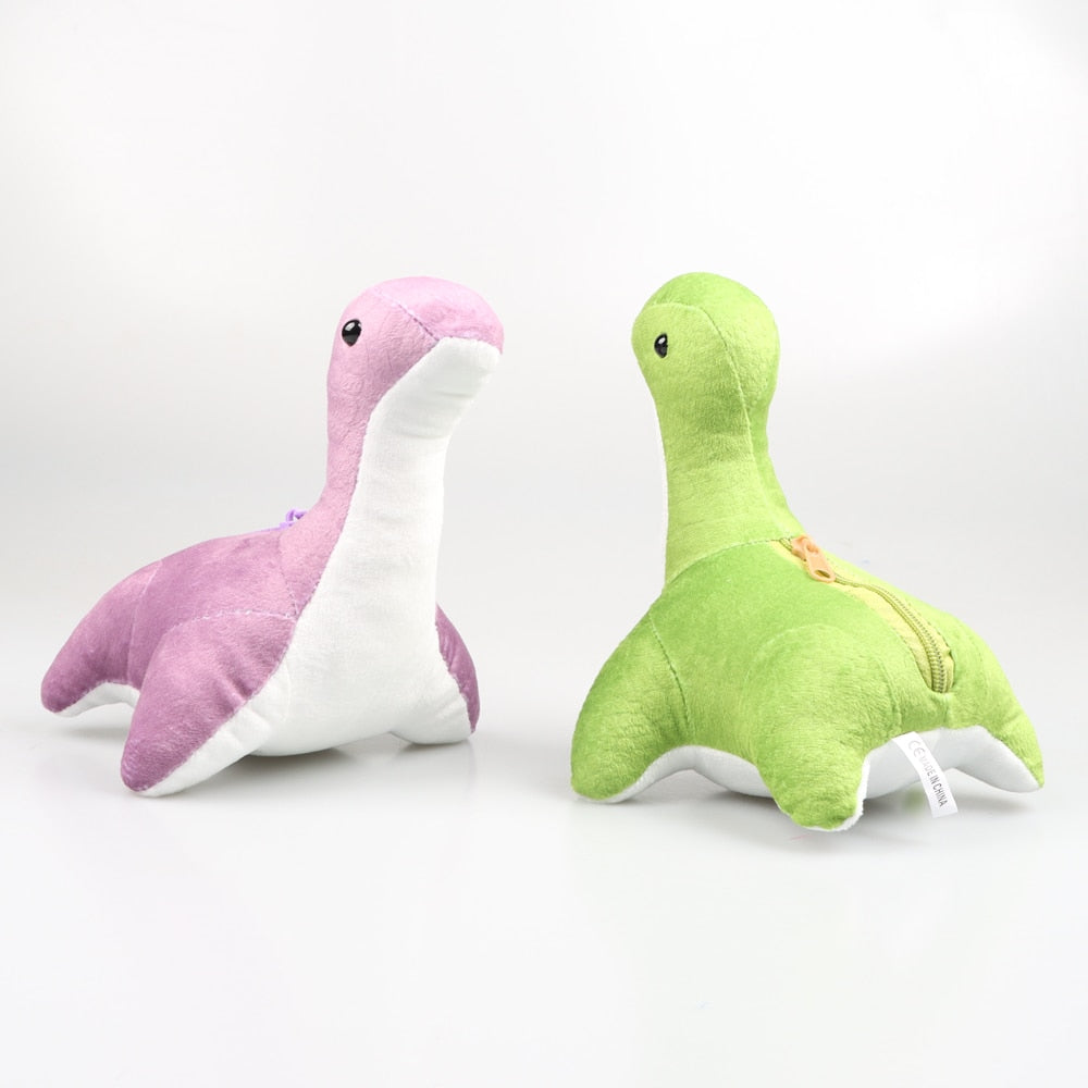 20cm Apex Legends Purple Nessie Plush Toys Stuffed Animal Plushies Soft Dolls Cute Dinosaur Toys for Kids Baby Birthday Gifts Home Decor