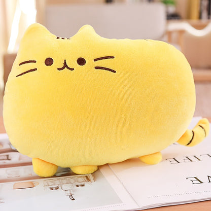 Giant Pusheen Plush Pillow Kitty Cat Stuffed Animal Plushies Kitten Creative Cushion Soft And Colorful Kawaii Toys Doll Home Decor Birthday Gift For Girl