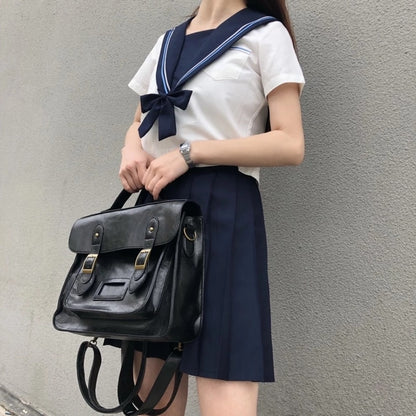 Korean vintage Women Backpacks preppy style student backpack multifunctional female shoulder bag women school bag ladies Totes