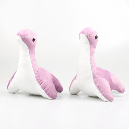 20cm Apex Legends Purple Nessie Plush Toys Stuffed Animal Plushies Soft Dolls Cute Dinosaur Toys for Kids Baby Birthday Gifts Home Decor