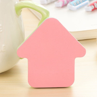 Creative Post Colour Self Stick Notes Self-adhesive Sticky Note Cute Notepads Posted Writing Pads Stickers Paper 100 Sheets/pad