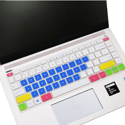 14 Inches HP Keyboard Cover Protector Keyboard Stickers Multicolor Soft Silicone Waterproof Protective Film For Computer