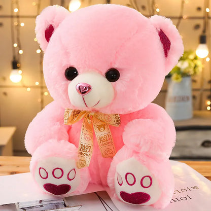 New Huggable High Quality Toy Cute Cartoon Big Teddy Bear Plush Toys Stuffed Plush Animals Bear Doll Birthday Gift For Children