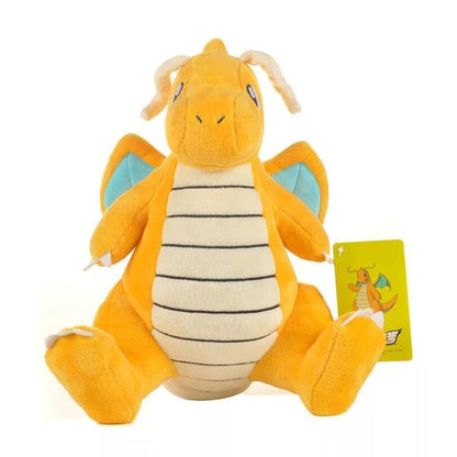 New Pokemon Plush Doll Kawaii Pikachu Eevee Little Fire Dragon Fire-breathing Dragon Children's Toy Stuffed Pillow