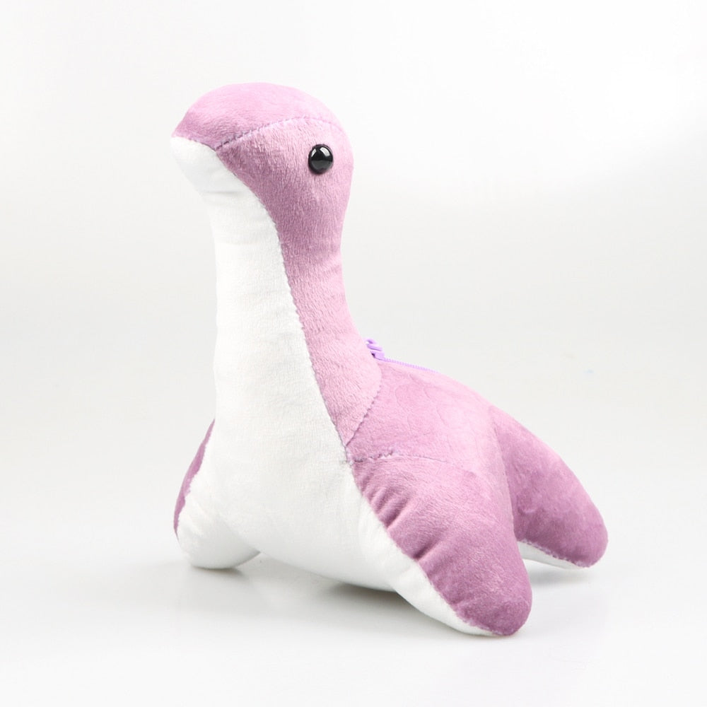 20cm Apex Legends Purple Nessie Plush Toys Stuffed Animal Plushies Soft Dolls Cute Dinosaur Toys for Kids Baby Birthday Gifts Home Decor