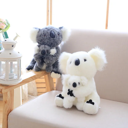 13/17cm Kawaii Koala Plush Baby Toys Koala Bear Stuffed Soft Doll Kids Lovely Gift For friends Girls Baby Parent-Child Toys