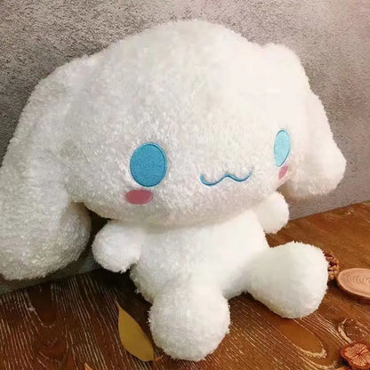 Cinnamorol Dog Plush Toys Stuffed Animal Soft Doll Kids Birthday Gift Cartoon Anime Toy