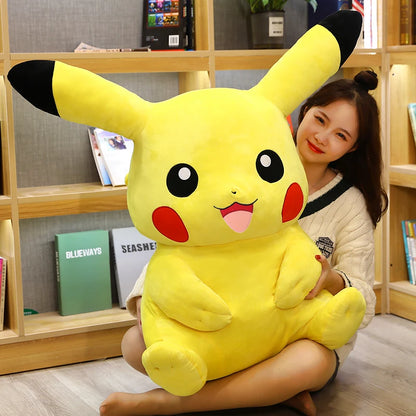 GIANT Pikachu Plush Toy Large Pokemon Stuffed Animal Plushies Soft Doll Pillow Baby Kids Birthday Present Christmas Gift