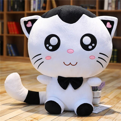 Giant Cat Plush Toy Cute Big Face Kitty Soft Huge Doll Girl Sleeping Bed Pillow Large Meng Doll Birthday Gift Girl Confession Gift