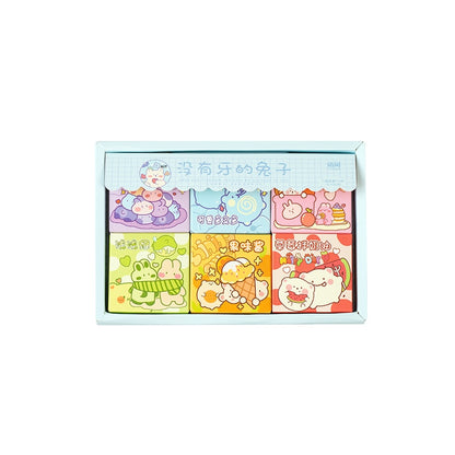 Yoofun 300pcs/box 6 Designs Cute Stickers for Bullet Journaling Scrapbooking kawaii Innovative Decorative Stationery Stickers