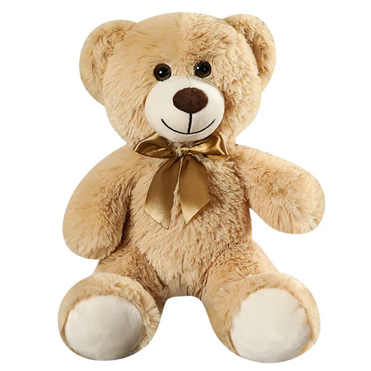 New Arrive 7 Colors 35cm Cute Bow Tie Teddy Bear Plush Toy  Doll For Boy Girl Gift