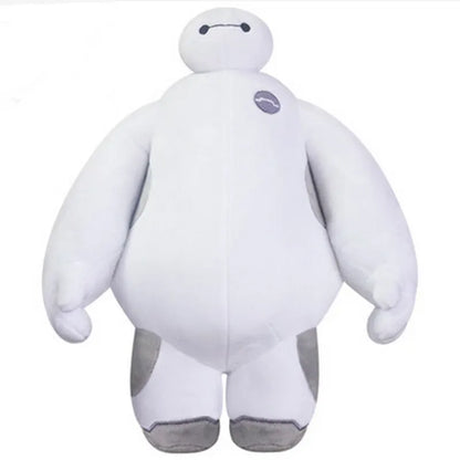 18 cm New Disney cute Big Hero Baymax Plush Doll  Stuffed Soft Dolls Plush Movie Big White Baby gift toy