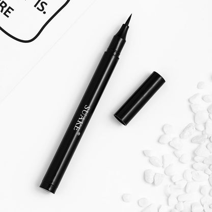 Big Seal Stamp Liquid Eyeliner Pen Waterproof Fast Dry Black Eye Liner Pencil With Eyeliner Cosmetic Double-ended Eyeliner