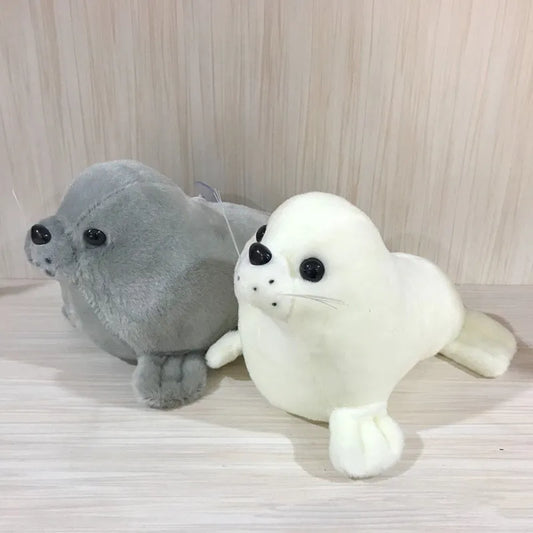 Baby Seal Plushie 25cm Sea Lion Stuffed Animal Plush Toys Cute Kawaii Sea World Soft Doll Children Kids Birthday Gift