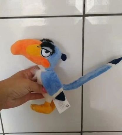 Official DISNEY the Lion King ZAZU 20cm Rare Plush Doll Stuffed Toy Gifts