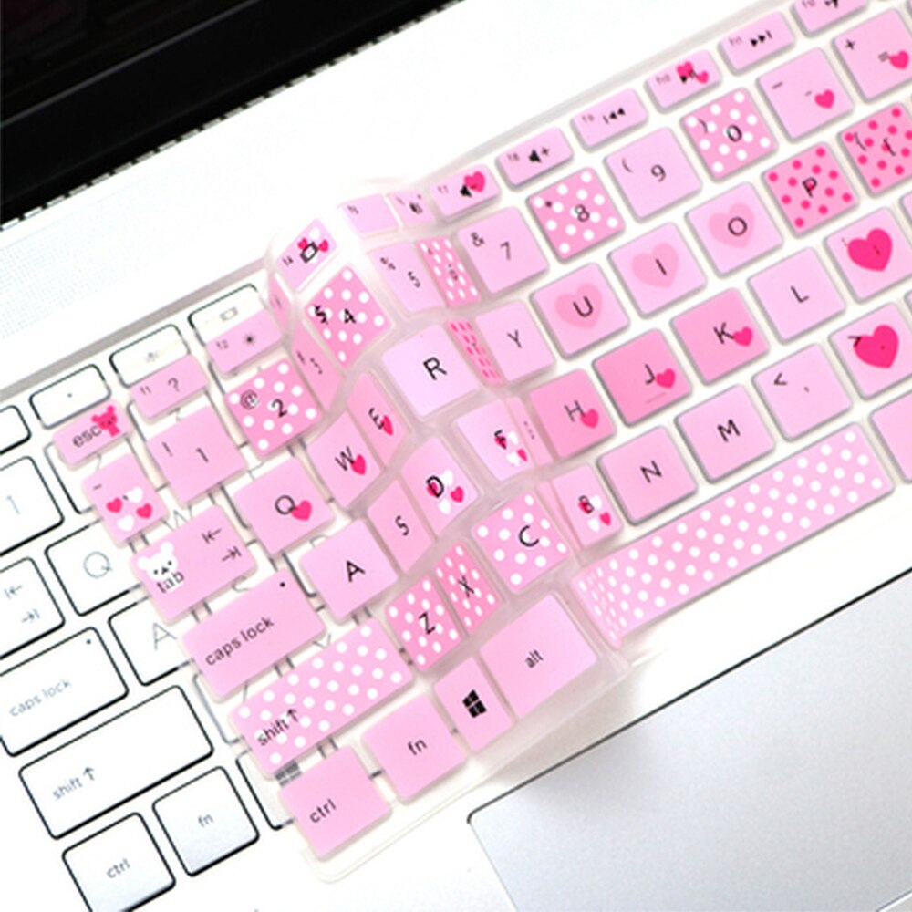 14 Inches HP Keyboard Cover Protector Keyboard Stickers Multicolor Soft Silicone Waterproof Protective Film For Computer