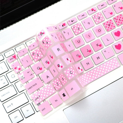 14 Inches HP Keyboard Cover Protector Keyboard Stickers Multicolor Soft Silicone Waterproof Protective Film For Computer