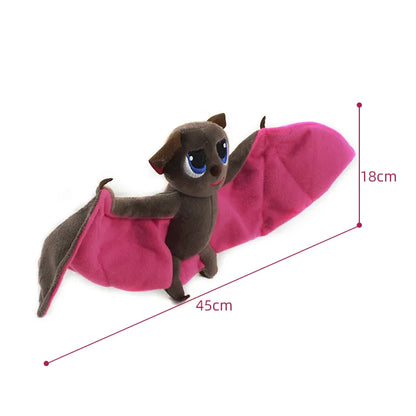 Cute Mavis Bat Plush Stuffed Toys Monster Hotel Vampire Movie Dolls Soft Baby Animals Halloween Decor Cartoon Figure Child Gifts