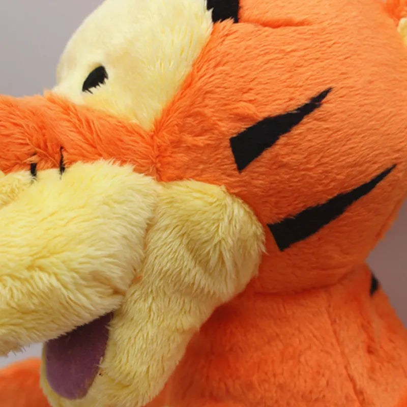 HEROCROSS Disney 45cm Original Pooh Bear Friend Tigger Tiget Plush Toys Animal Stuffed Soft Doll Toys For Boy Kids Gift