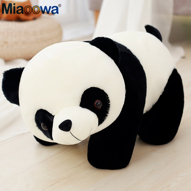 20-70cm Cute Baby Big Giant Panda Bear Plush Stuffed Animal Doll Toy Pillow Plushies Cartoon Kawaii Dolls Girls Lover Gifts