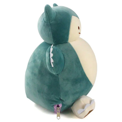 32cm Pokemon Anime Snorlax Green Cat Ditto Transform Inside-Out Cushion Pillow Plush Soft Stuffed Toy Doll Kids Gift